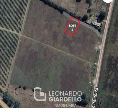 Venta - Terreno - Lote 5 - Carmelo - Barrio Viñas de Carmelo