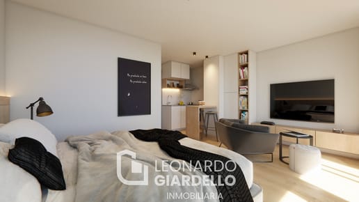 Venta - Monoambiente - Montevideo - La Blanqueada