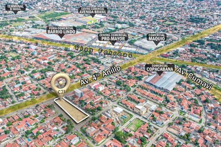 EN VENTA TERRENO COMERCIAL EN UBICACIÓN ESTRATÉGICA