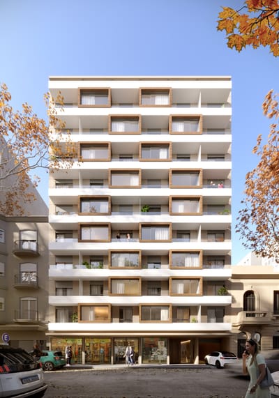 Venta Apartamento 2 Dormitorios A Estrenar En Altos De Paraguay con parrillero