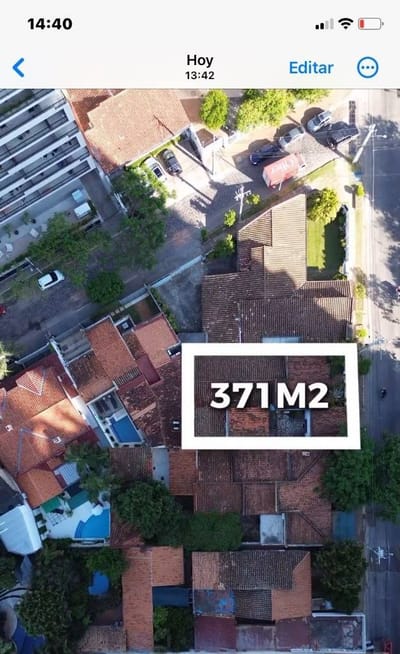3 Terrenos Juntos 1.277 M² Molas López – 15 Pisos