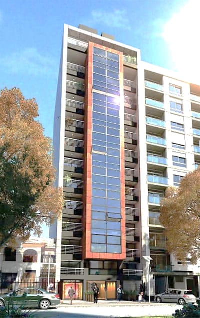 PENTHOUSE de 1 DORMITORIO CON GARAJE -  VIVIENDA U OFICINA.