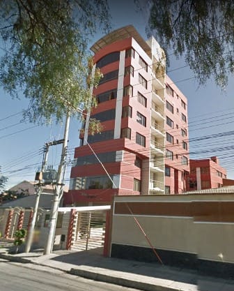 Departamento en venta edificio fortaleza de 2 dormitorios en cochabamba