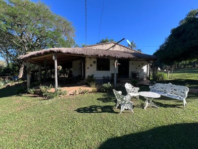 Vendo Casa quinta de 6,3 hectáreas en Escobar – totalmente equipada