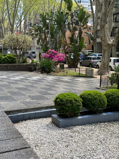 PLAZA GOMENSORO 2 DORMITORIOS GARAJE CALEFACCIÓN TOTALMENTE EQUIPADO