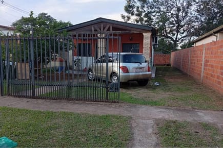 VENDO CASA A ESTRENAR EN LUQUE-RUTA LUQUE-SANBER