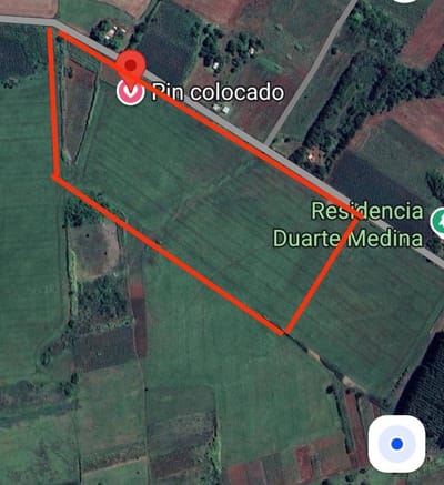 EN VENTA PROPIEDAD 8 HECTAREAS AGRICOLA MECANIZADA- CAMBYRETA