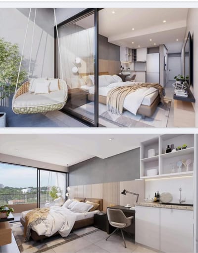 PROYECTO EN POZO:  MONOAMBIENTE - TORREANI  ZONA RECOLETA
