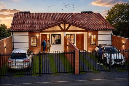 Chalet-Venta-Rio de la Plata, Virgen del Rosario, San Lorenzo, Central