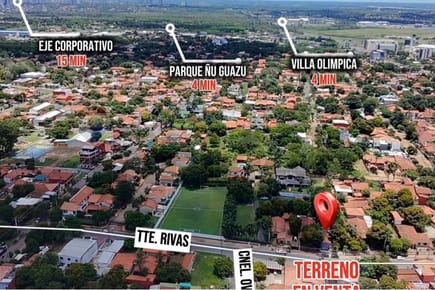Terreno en Venta Luque, Zona Estratégica
