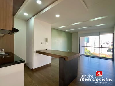 DEPARTAMENTO DE 1 DORMITORIO EN ALQUILER EN CONDOMINIO DE LUJO C/PARQUEO