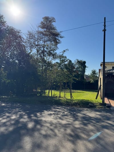En venta terreno en el barrio boquerón de ciudad del este 