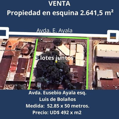VENTA DE PROPIEDAD COMERCIAL EN ESQUINA