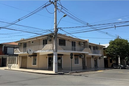 Casa-Venta-Roma esq. Juan E. O Leary, La Encarnación, Asunción