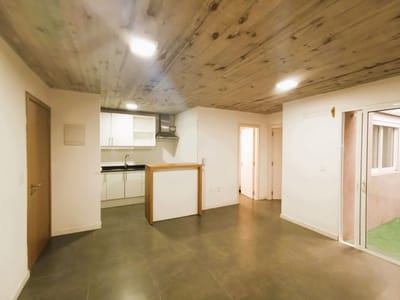 1 dormitorio, patio con parrillero