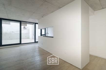 Venta apartamento 1 dormitorio con balcon en Aguada