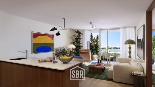 Apartamento 2 Dormitorios Con Vista Al Lago. Nuevo Proyecto.