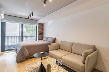 Venta apartamento monoambiente con opcion amoblado en Punta Carretas