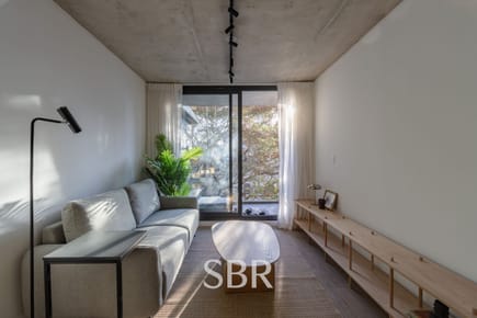 Venta Apartamento 1 Dormitorio Con Terraza Y Patio En Punta Carretas