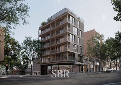 Venta apartamentos en pozo en Parque Rodo. Nuevo proyecto.