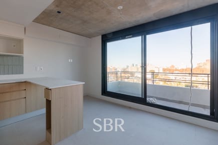 Venta apartamento 1 dormitorio con balcon en Parque Batlle