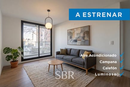 Alquiler Apartamento 1 Dormitorio Con Terraza En Cordon Sur
