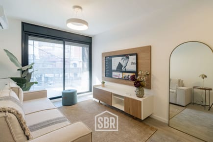 Venta apartamento 1 dormitorio con terraza en Punta Carretas
