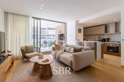 Alquiler apartamento 1 dormitorio con terraza y garage en Carrasco