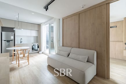 Venta apartamento 1 dormitorio en el Golf de Punta Carretas