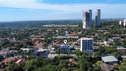Edificio Renta Total Molas López 1.915 m² 14 Cocheras US$ 1.100K
