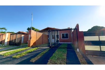 Hermoso y compacto chalet a estrenar en el barrio Cañadita Ñemby