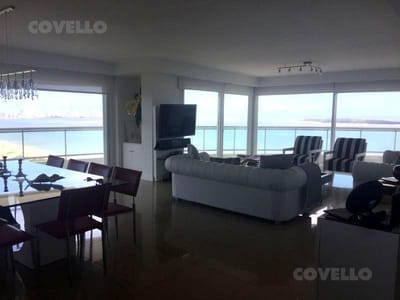 Apartamento de 5 dormitorios en suite, vista al mar, torre completa, amenities