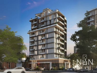 Departamento en venta de 2 dormitorios en Bo. Las Mercedes, Asunción