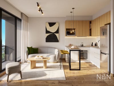Estilo, ubicación y confort: 1 dormitorio en Villa Morra