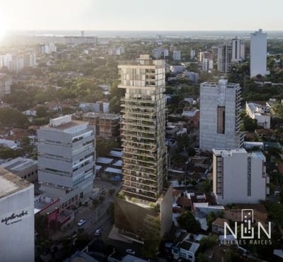 Eje Residences: 2 Dormitorios en esquina icónica