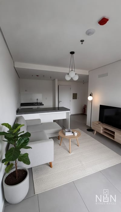 Estrena hoy! Departamento de 1 dormitorio c/ cochera en bo. Mburucuyá