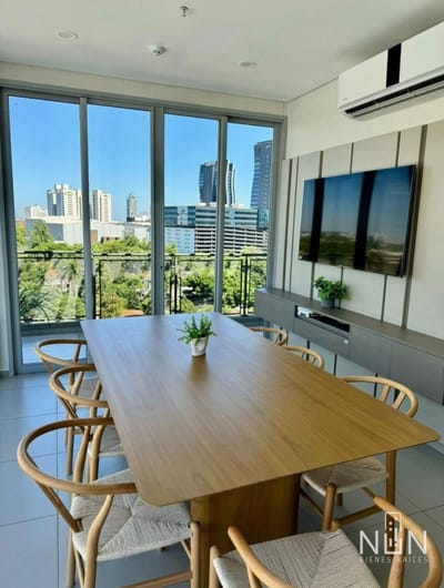 1 Dormitorio Full Amoblado en Life Santa Teresa | Eje Corporativo de Asunción