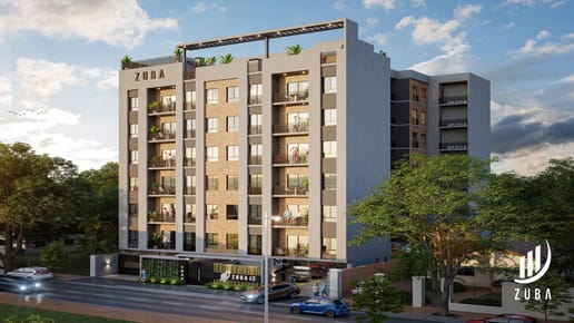 Monoambiente En Zuba 13 – 3er Piso – 28 M²