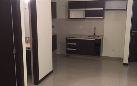 Dpto de 1 dorm en Radial 26