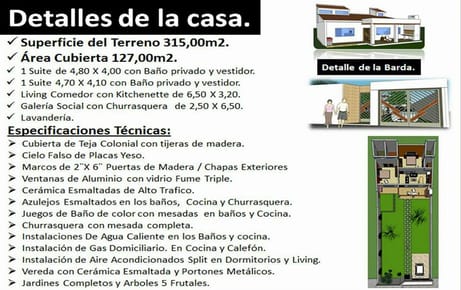 Hermosa casa a estrenar en venta