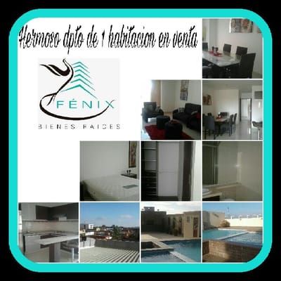 Dpto de 1 habitación sobre Avenida