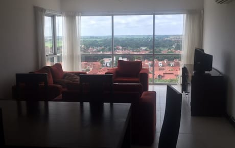 HERMOSO DEPARTAMENTO AMOBLADO DE LUJO EN ALQUILER ZONA SAN AURELIO