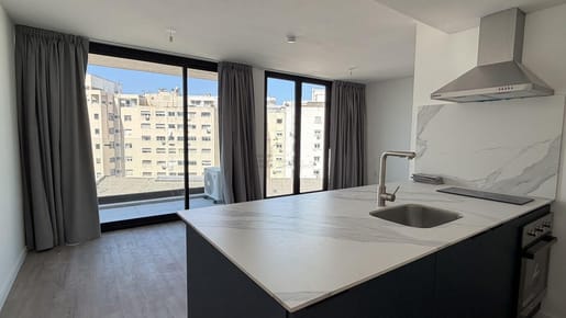 Si Alquila monoambiente a estrenar balcón garaje Pocitos