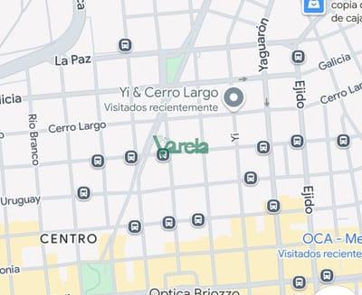 Yi esq Cerro Largo venta de 2 padrones linderos
