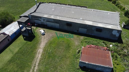 Venta Gran Terreno Con Galpon Sobre Mendoza Ideal Inversion