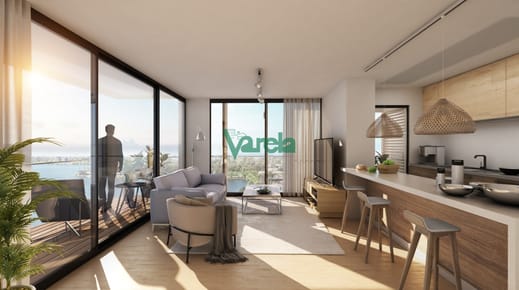 venta apartamento 3 dormitorios piso 16 duplex pozo parque miramar