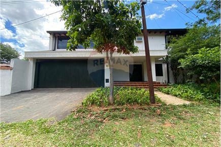 Casa-alquiler-py Asunción San Vicente  De Los Laureles Y Paseo Las Delicias 