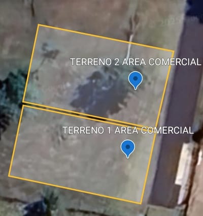 VENDO 2 TERRENOS AREA COMERCIAL PARANA COUNTRY CLUB
