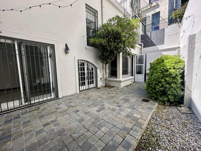 alquiler casa 4 dormitorios pocitos garage patio impecable