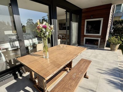 VENTA APARTAMENTO 2 DORMITORIOS PLANTA BAJA JARDIN GARAJE JARDINES DE CARRASCO